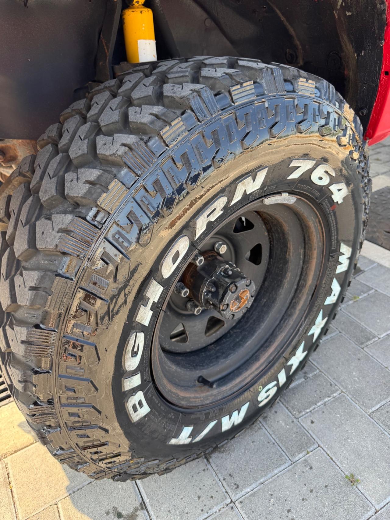 Toyota Land Cruiser II 2.4 turbodiesel SW LJ70 LX