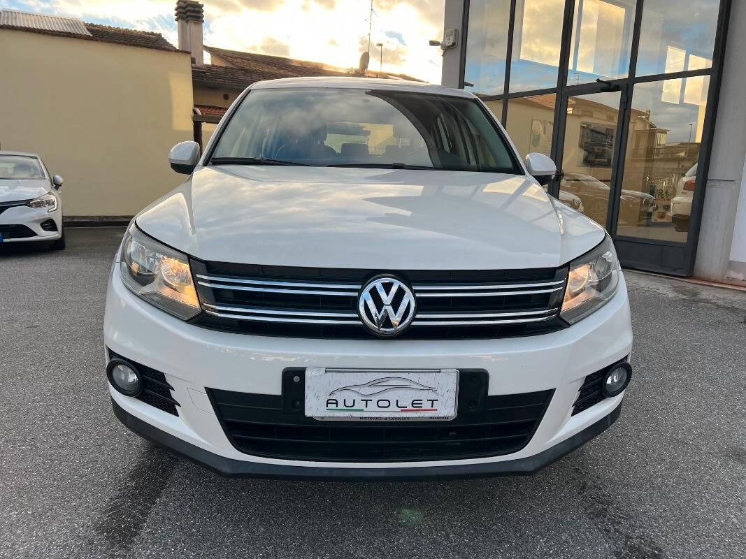 Volkswagen Tiguan 2.0 tdi bm Sport&Style+ 110cv