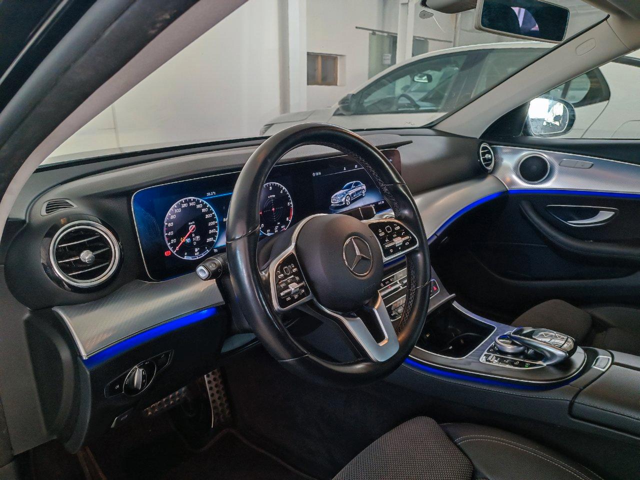 Mercedes E 200 D Business Sport 9G-Tronic Plus my20 Berlina
