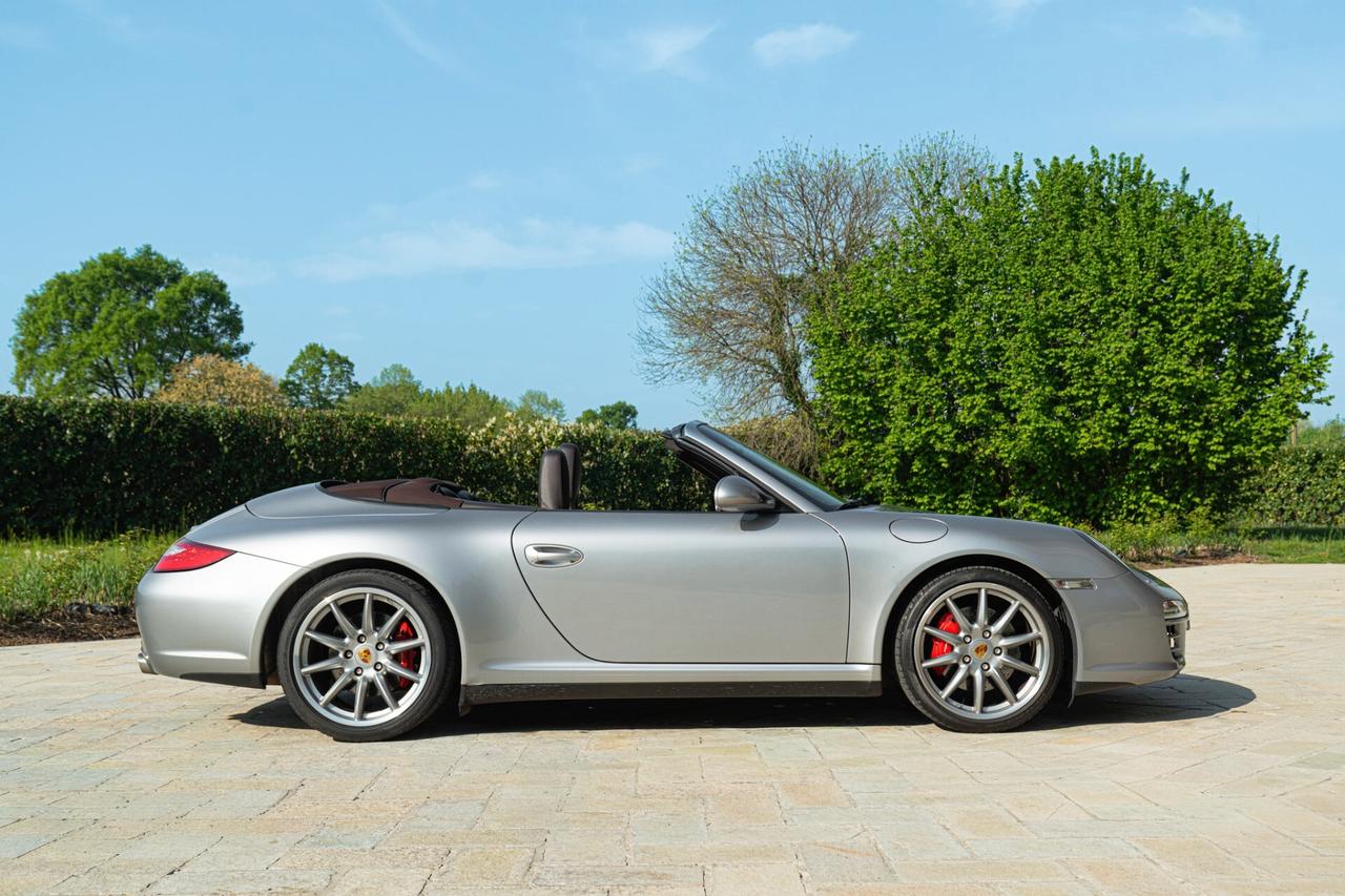 Porsche 997 (911) CARRERA 4S CABRIOLET - RDS01880
