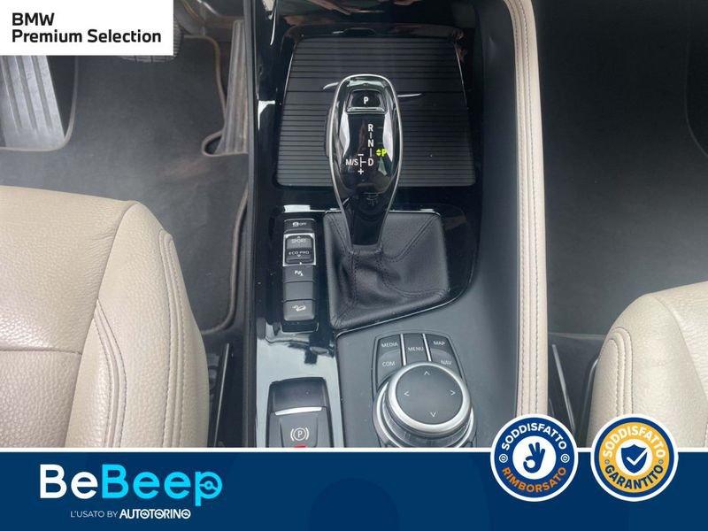 BMW X1 XDRIVE20D XLINE AUTO