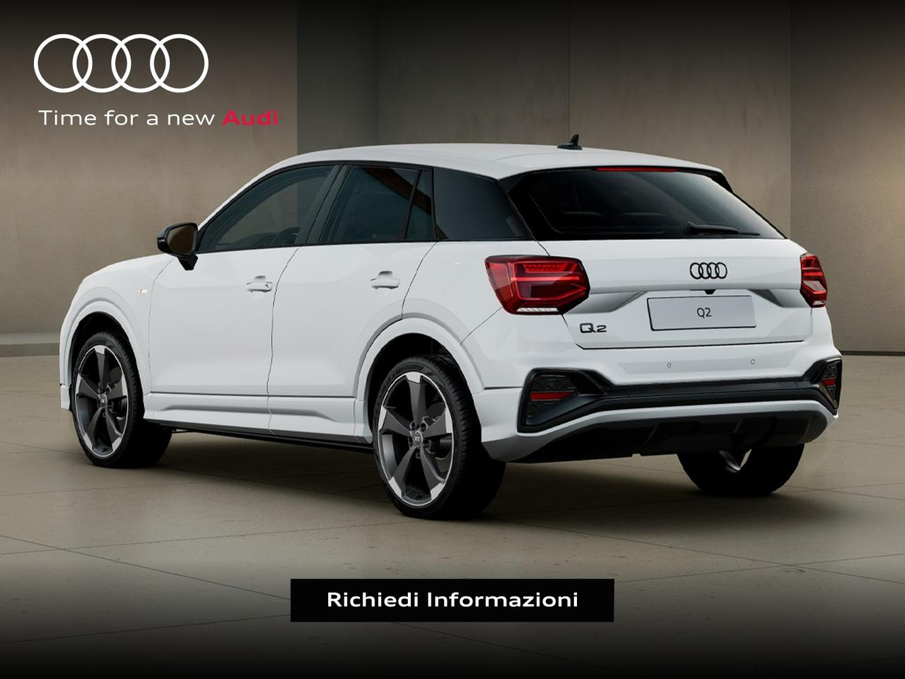 Audi Q2 30 2.0 tdi identity black