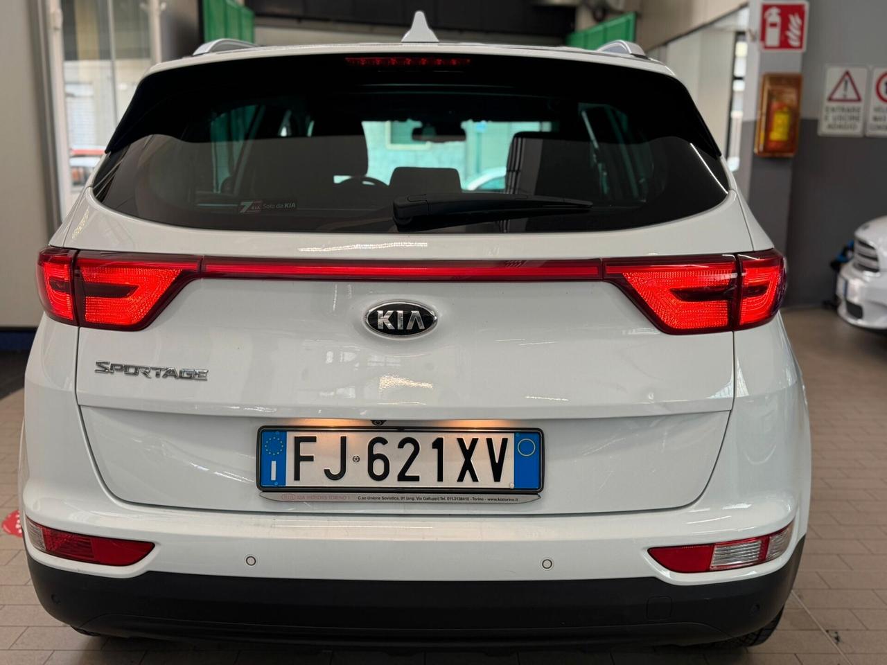 Kia Sportage 1.6 GDI 2WD Cool PREZZO REALE!! UNICO PROPRIETARIO!!