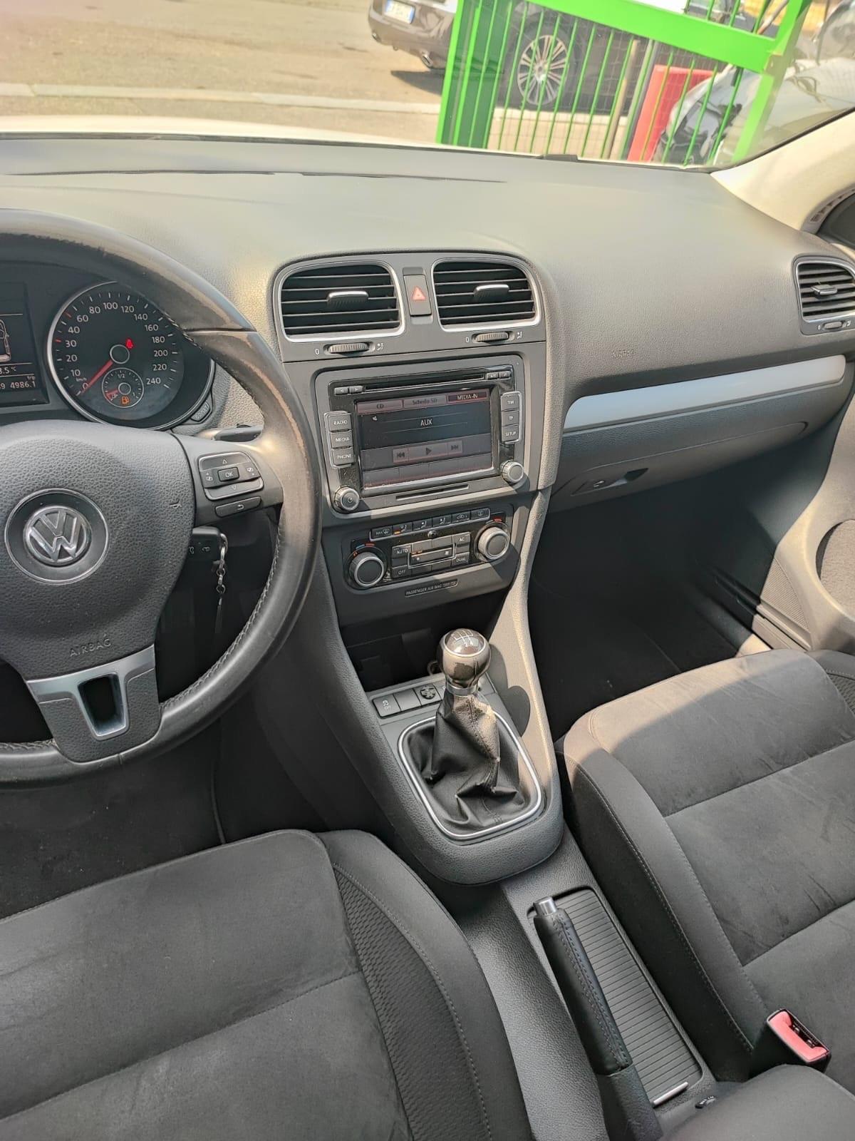 Volkswagen Golf 1.6 TDI DPF 5p. Trendline