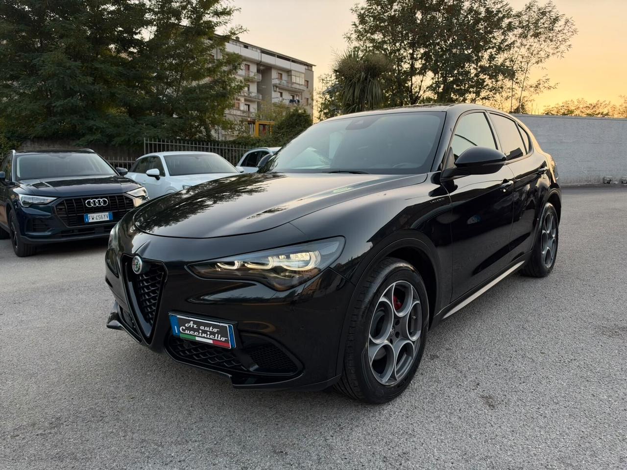 Alfa Romeo Stelvio 2.2 Turbodiesel 210 CV AT8 Q4 Veloce NEW MY 23
