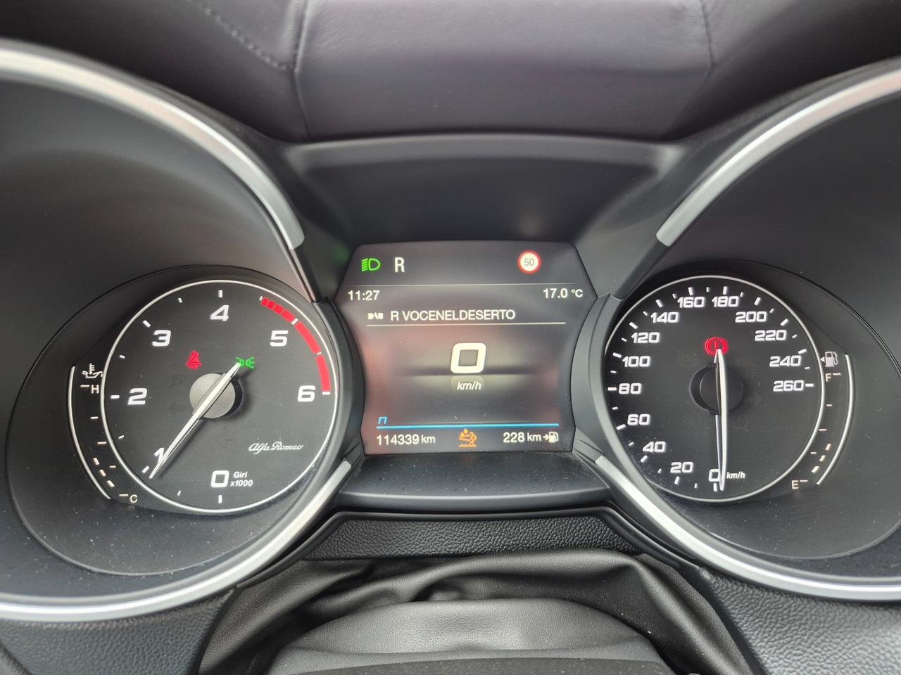 Alfa Romeo Stelvio 2.2 Turbodiesel 210 CV AT8 Q4 Ti