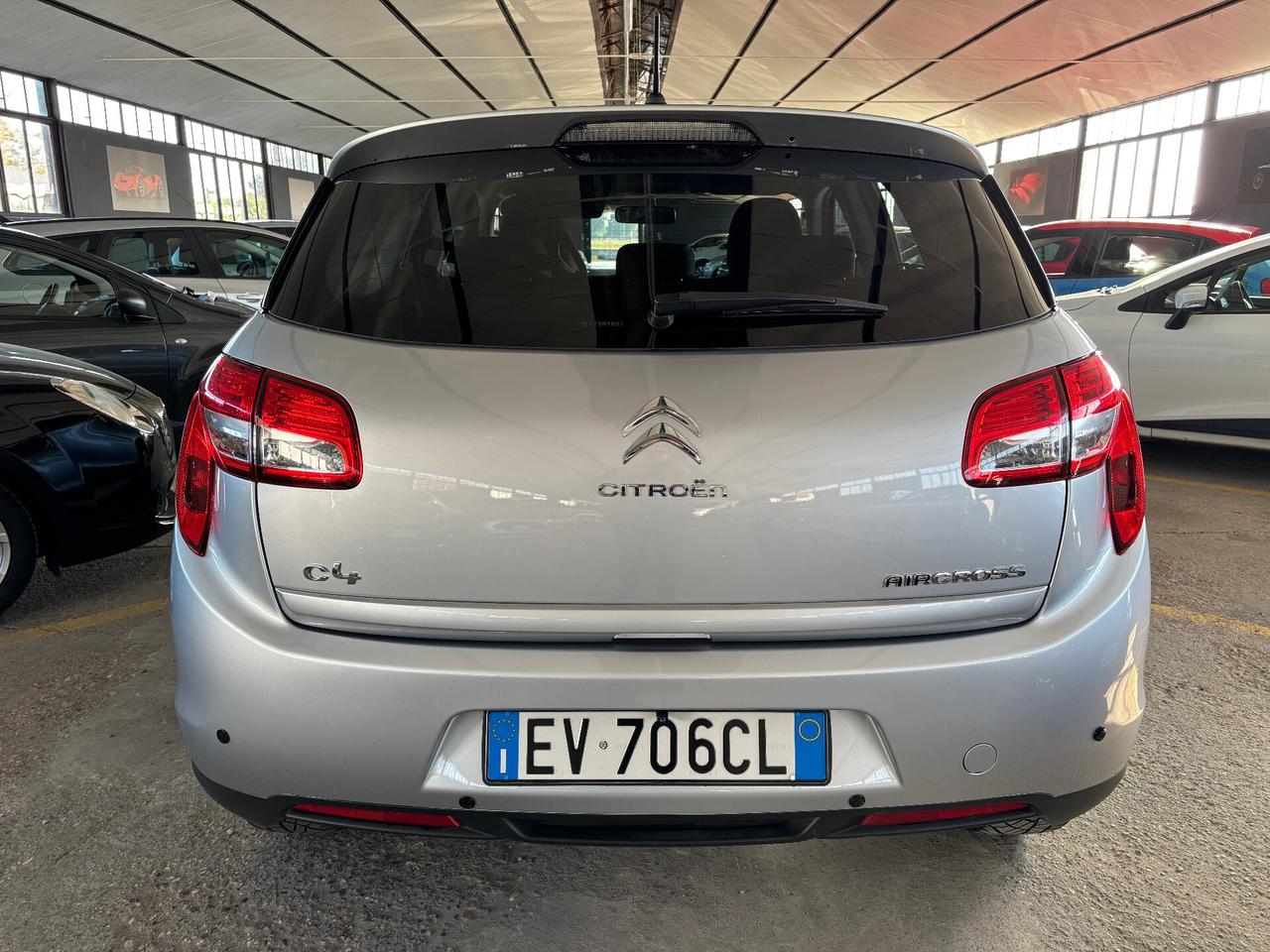 Citroen C4 Aircross 1.6 115 Stop&Start 2WD Attraction