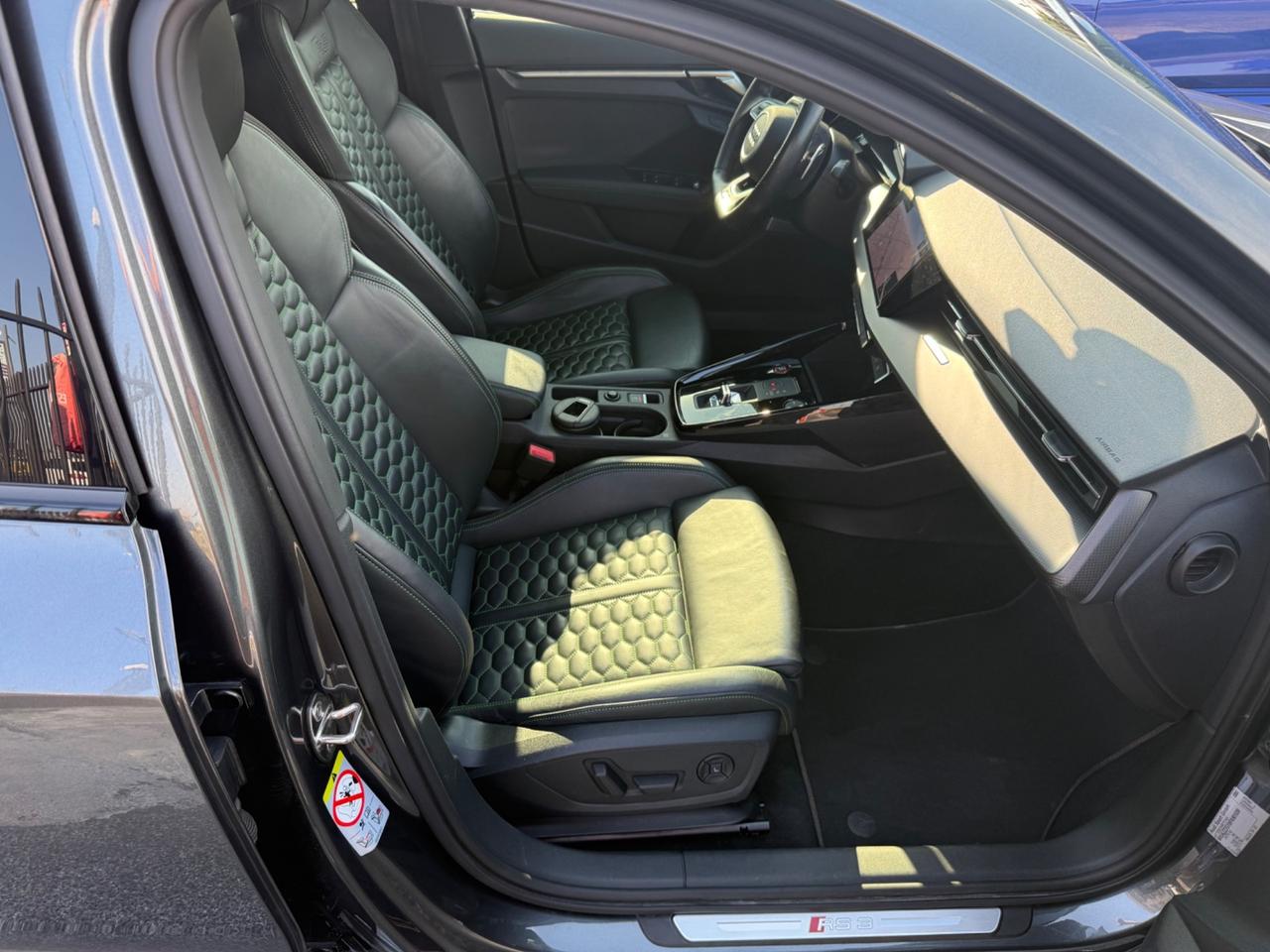 Audi RS3 Sportback 2.5 tfsi quattro s-tronic TETTO CARBOCER