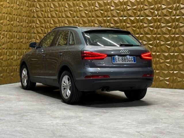 Audi Q3 2.0 TFSI quattro S Line Edition