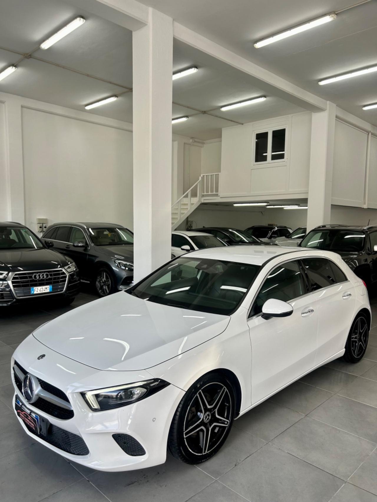 Mercedes classe A 180 d Automatic FINANZIABILE