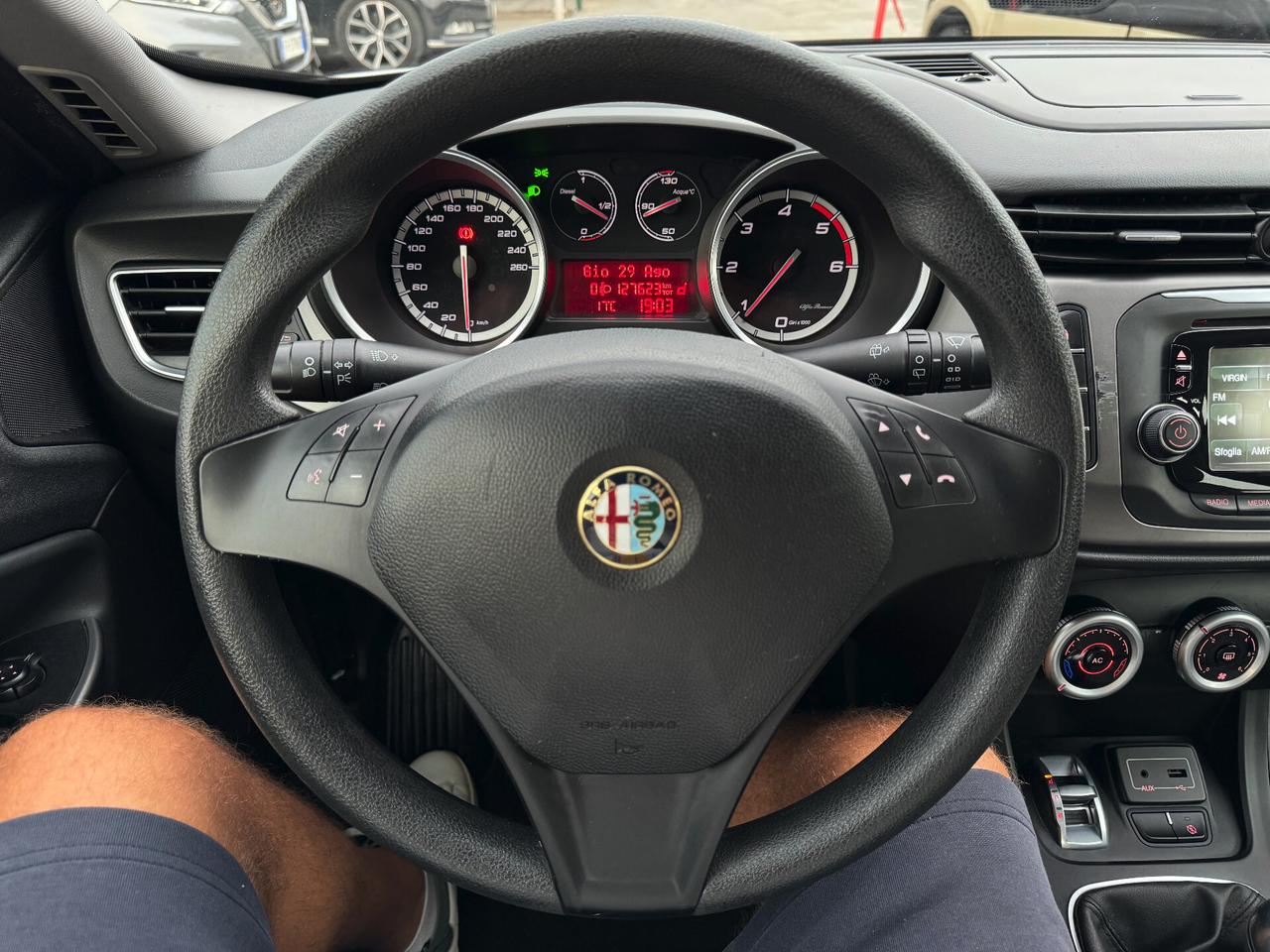 ALFA GIULIETTA 1.6 JTDm-2 120cv/2016/125.000km