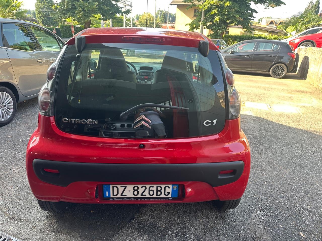 Citroen C1 1.0 3 porte airdream AMIC1