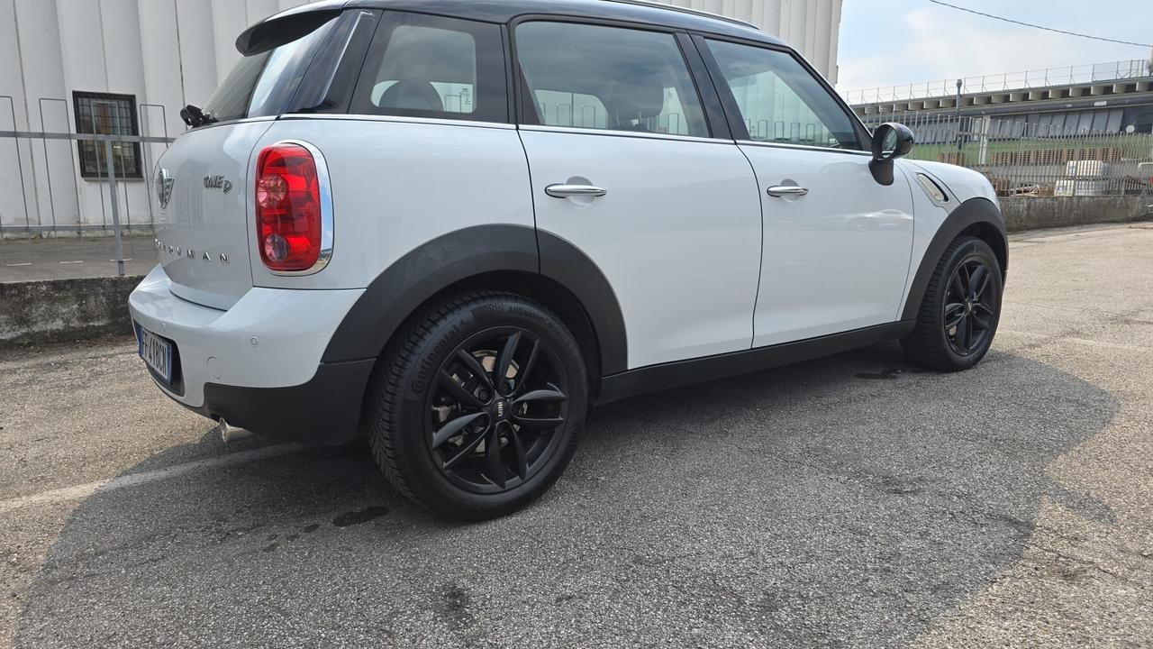 Mini Cooper D Countryman Mini 1.6 Cooper D Countryman