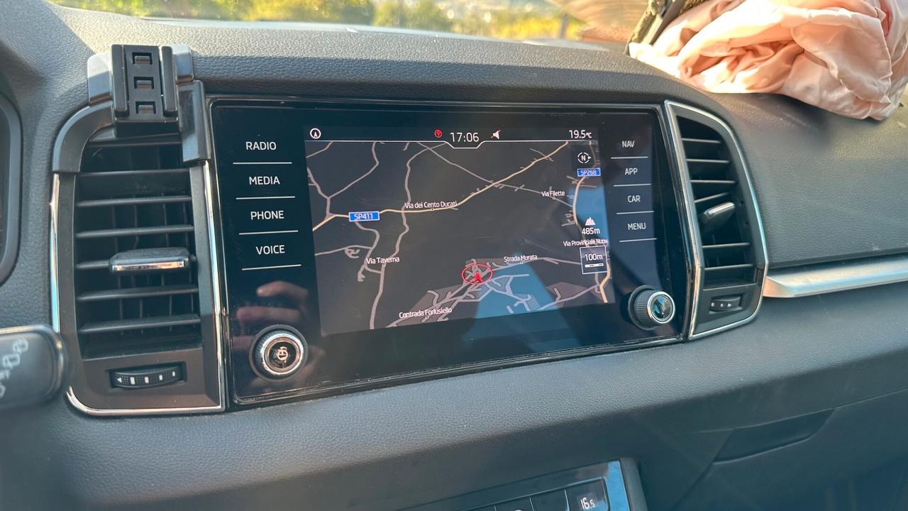 Skoda Karoq 1.6 TDI SCR DSG Style (incidentata)