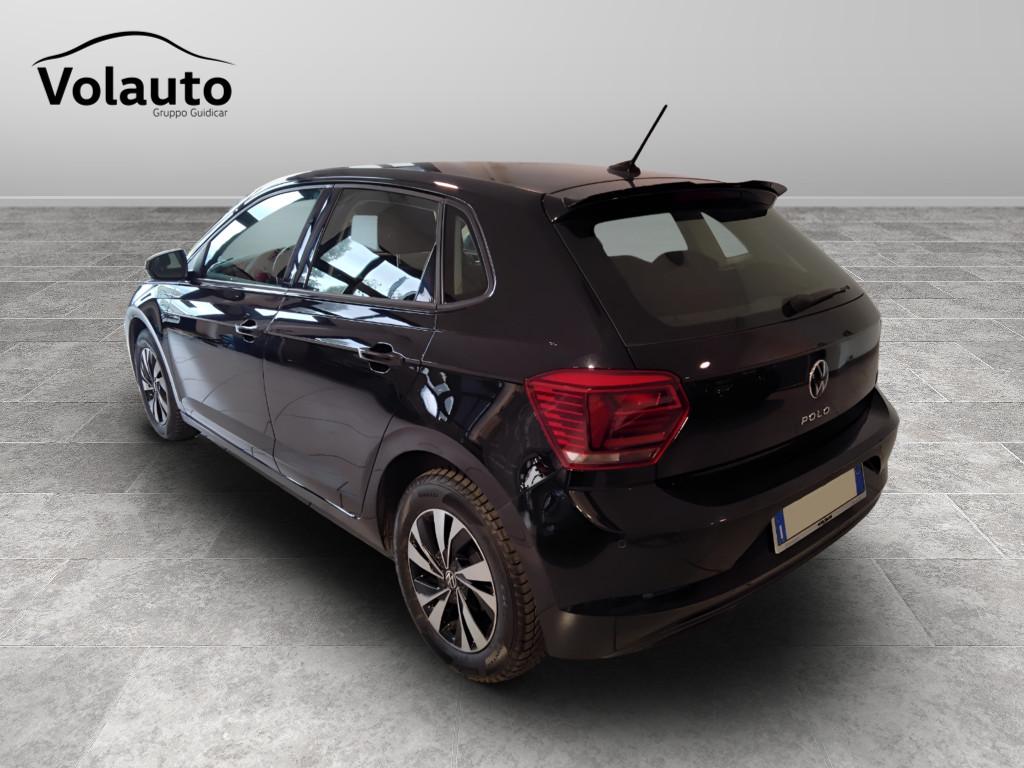 VOLKSWAGEN Polo VI 2017 - Polo 5p 1.0 tgi Comfortline 90cv my19