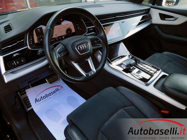 AUDI Q7 50 3.0TDI 285CV QUATTRO S-LINE 7 POSTI TIPTRONIC