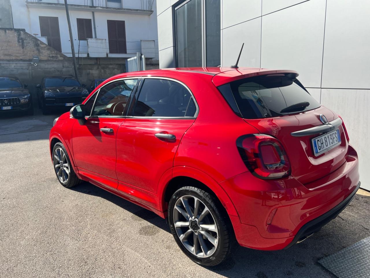 Fiat 500X 1.3 mjt Sport possibilità noleggio no scoring