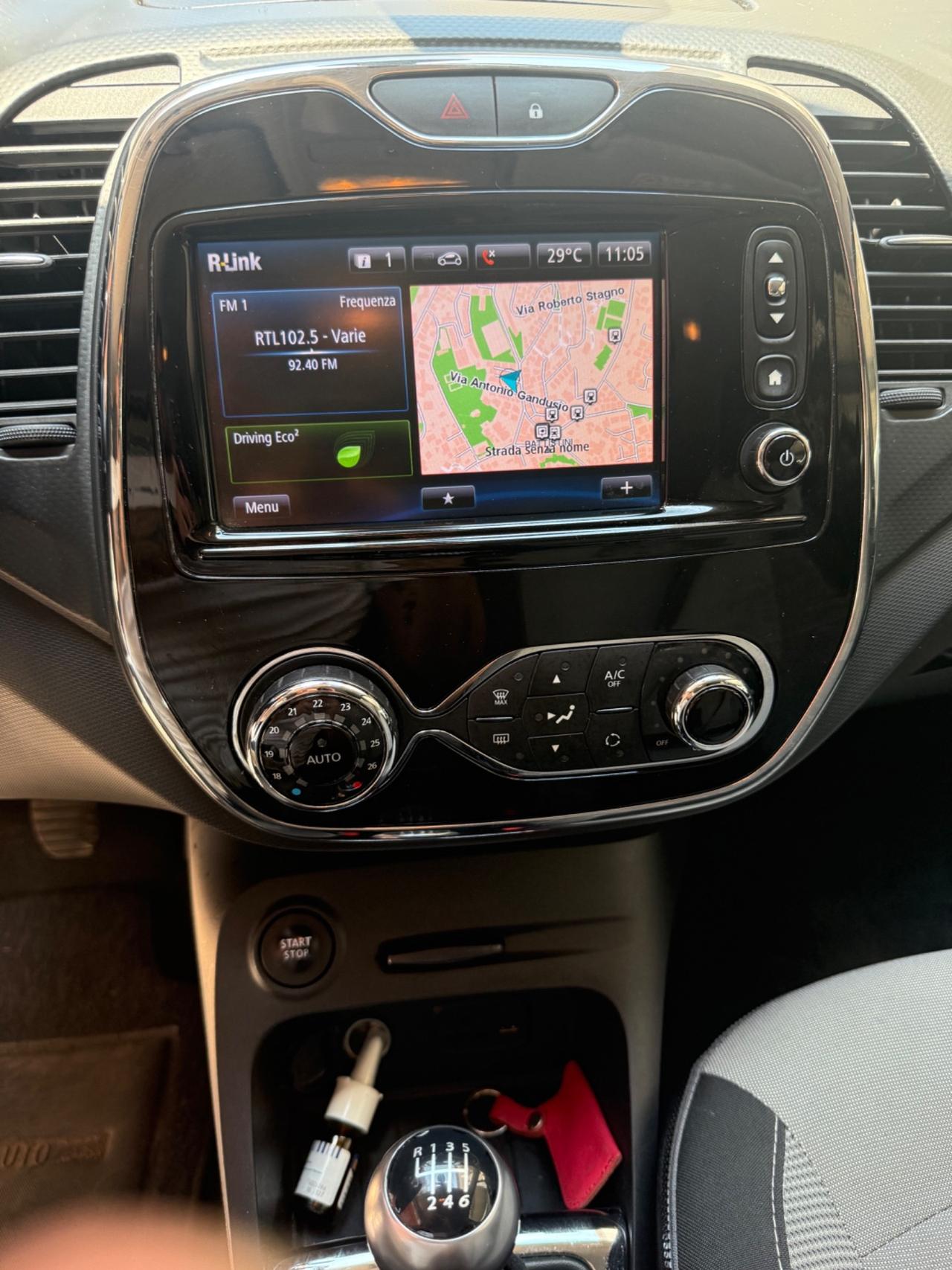 Renault Captur dCi 8V 110 CV Start&Stop Energy Intens