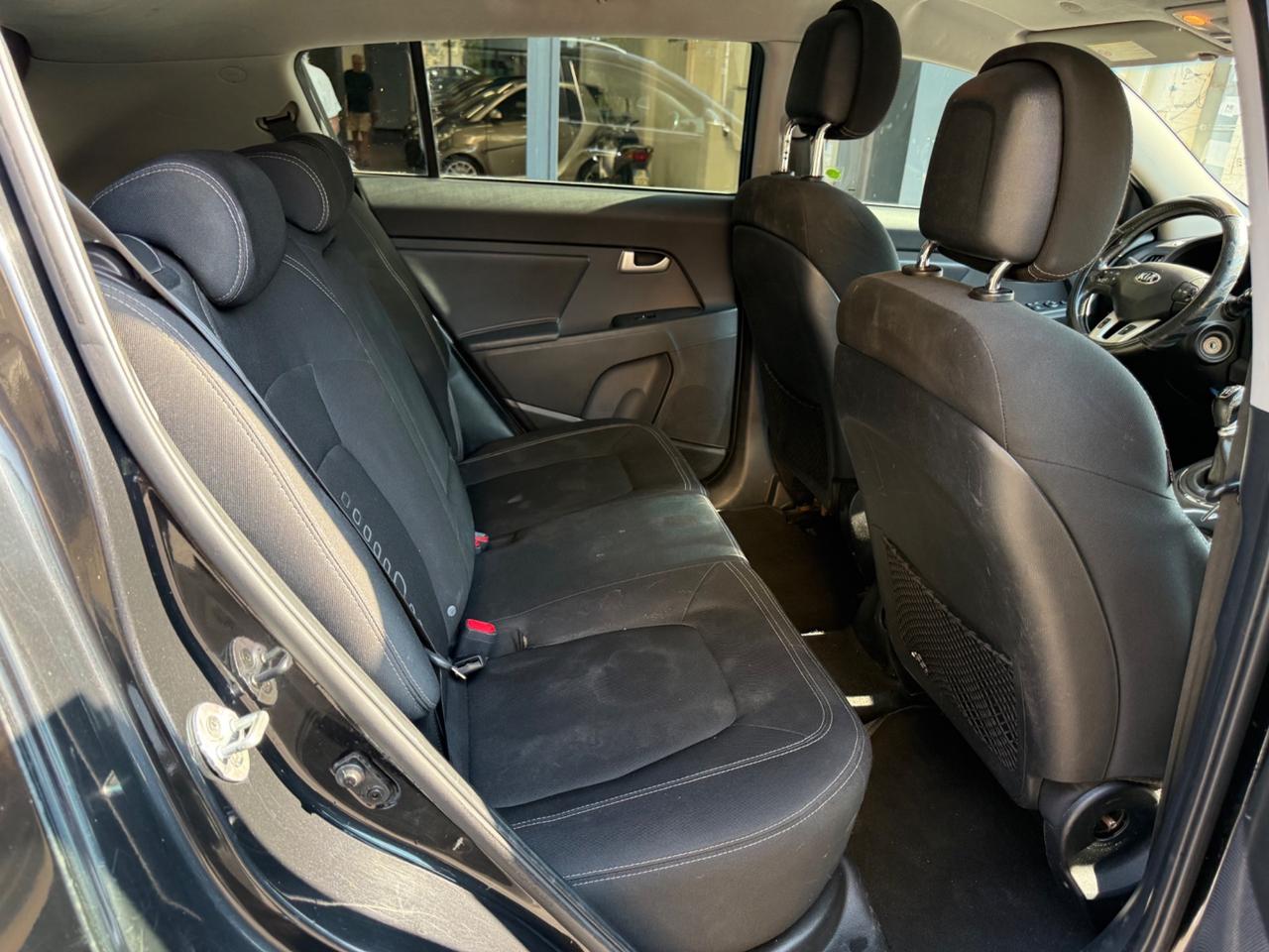 Kia Sportage 1.7 CRDI VGT 2WD Active