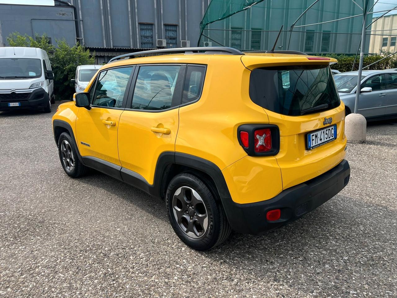 Jeep Renegade 1.6 Mjt fwd105 CV Business