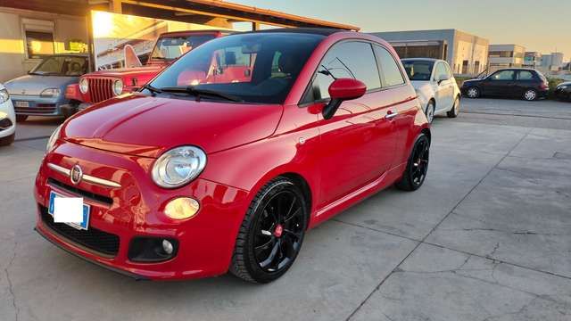 Fiat 500C 500C 1.2 S 69cv sport PER NEO PATENTATI