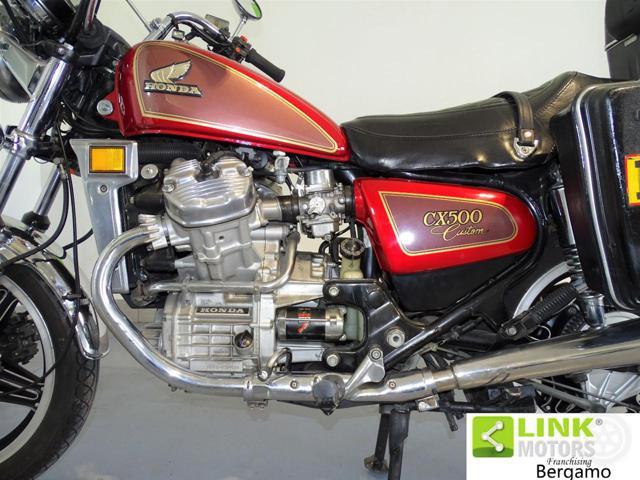 HONDA CX 500 HM *Iscritta A.S.I/FMI*