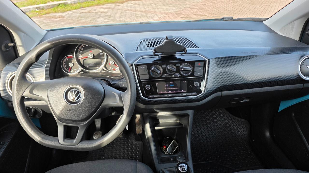 Volkswagen up! 1.0 5p. 65cv. eco move BlueMotion Technology