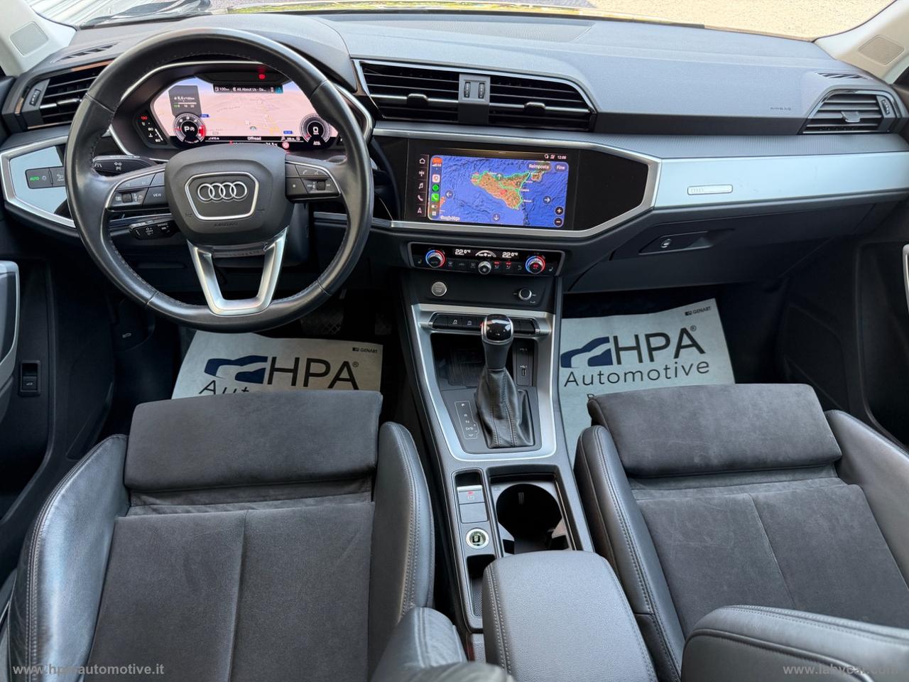 AUDI Q3 2.0TDI 150 S-tronic S-LINE NAVI FULL LED PELLE AUTOMATICA