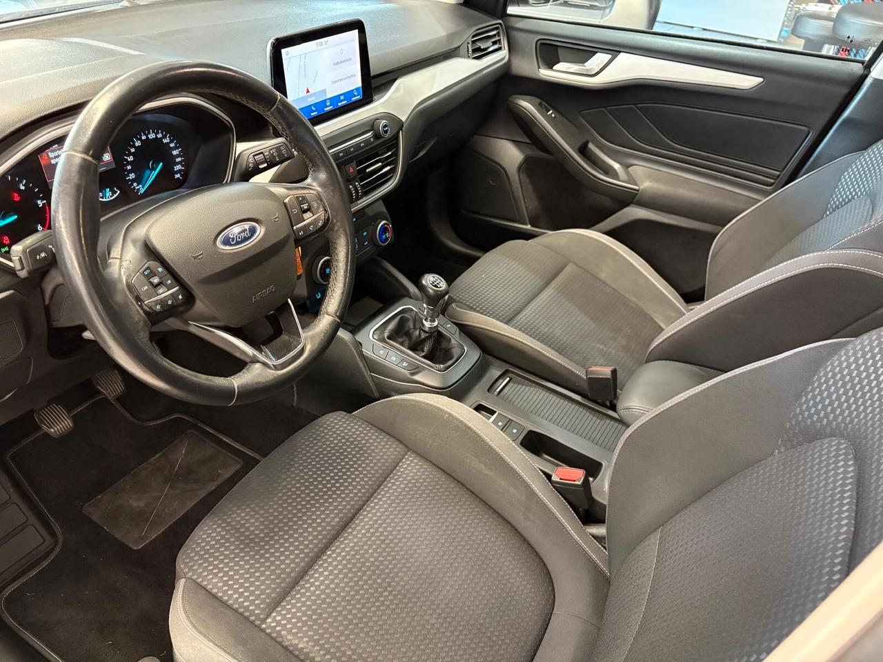 Ford Focus 1.5 EcoBlue 120 CV SW Business