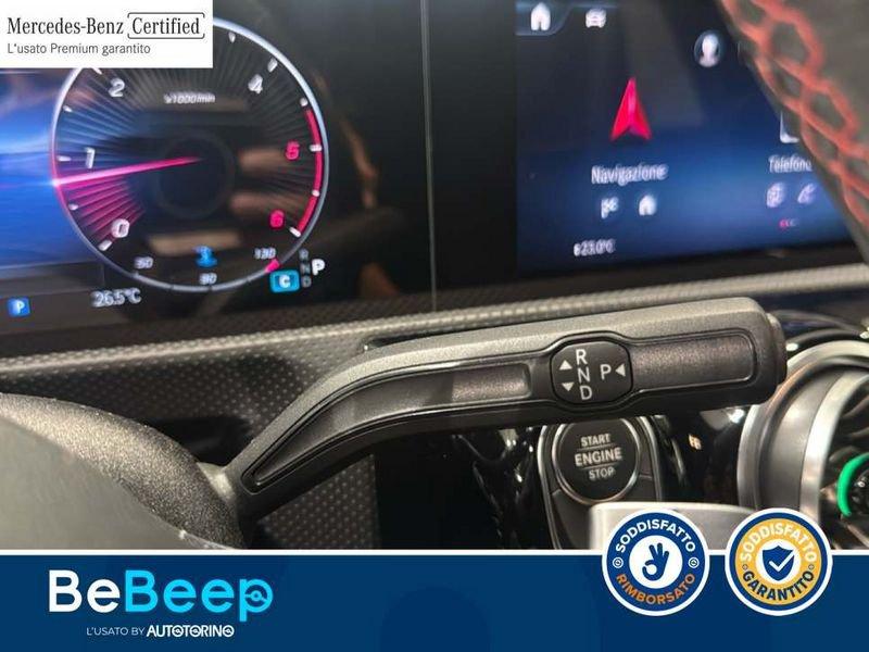 Mercedes-Benz CLA COUPE 200 D AMG LINE ADVANCED PLUS AUTO