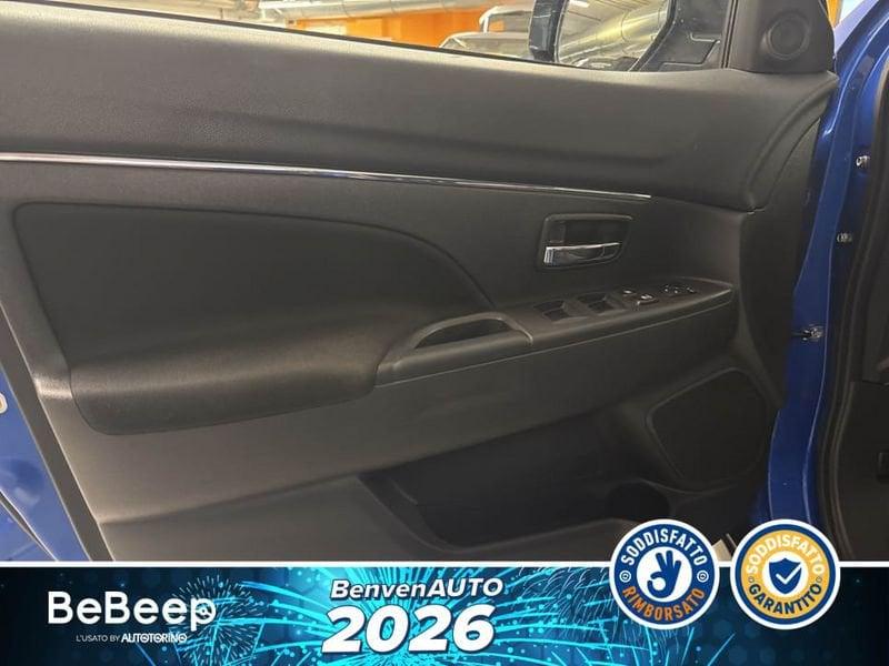 Mitsubishi ASX 1.6 KNIGHT 2WD