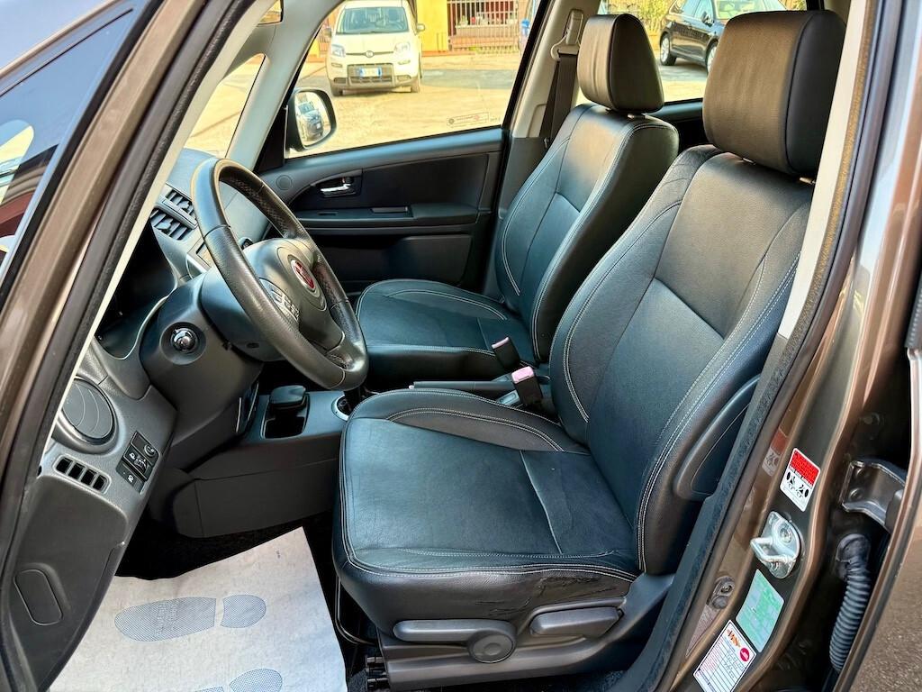 Fiat Sedici 1.6 16V 4x4 Emotion