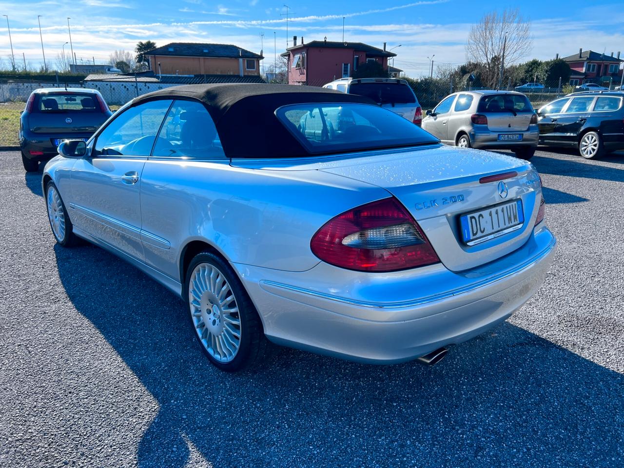 Mercedes-benz CLK 200 Kompr. Cabrio Avantg. Automatico