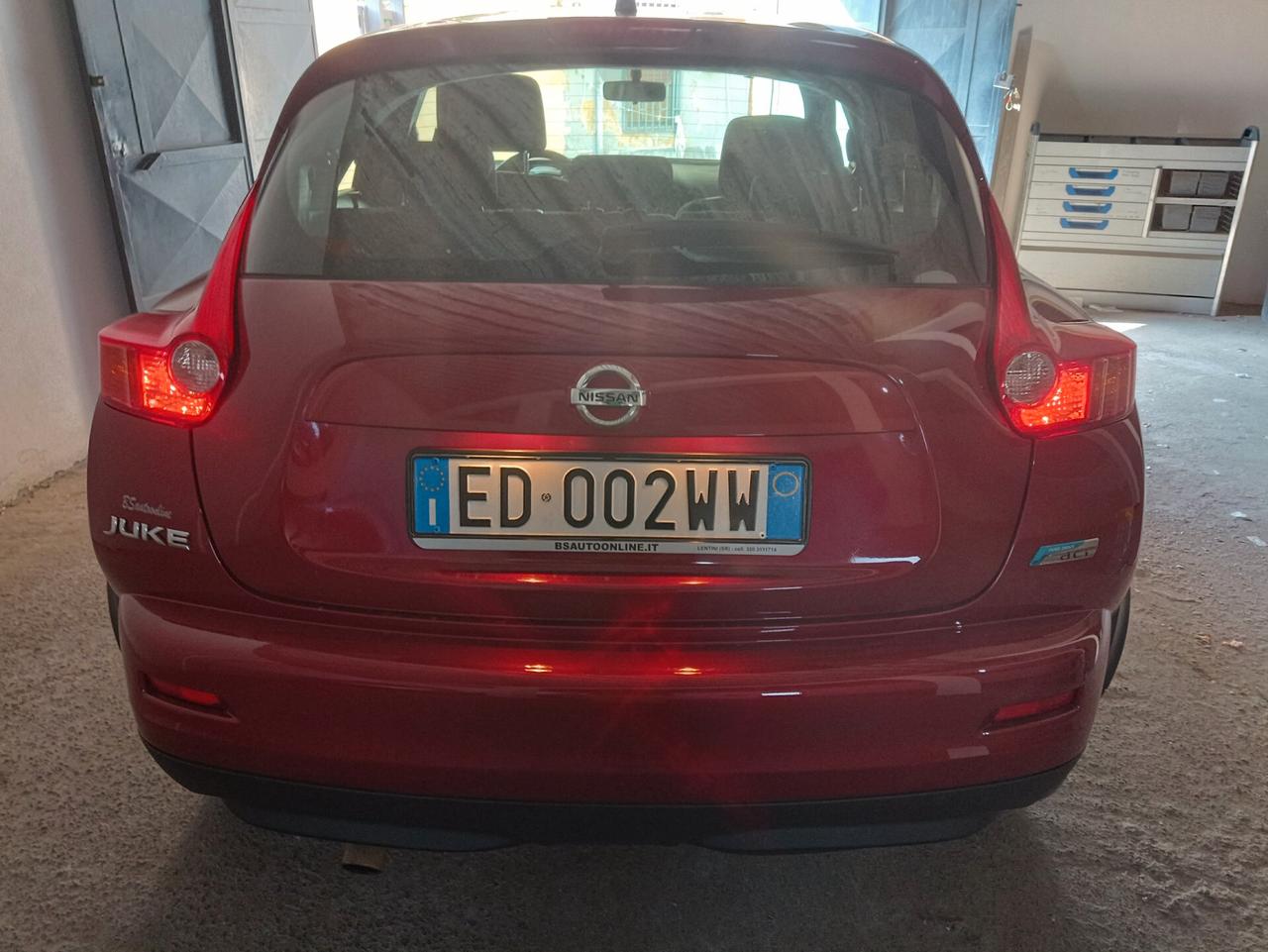 Nissan Juke 1.5 dCi Acenta