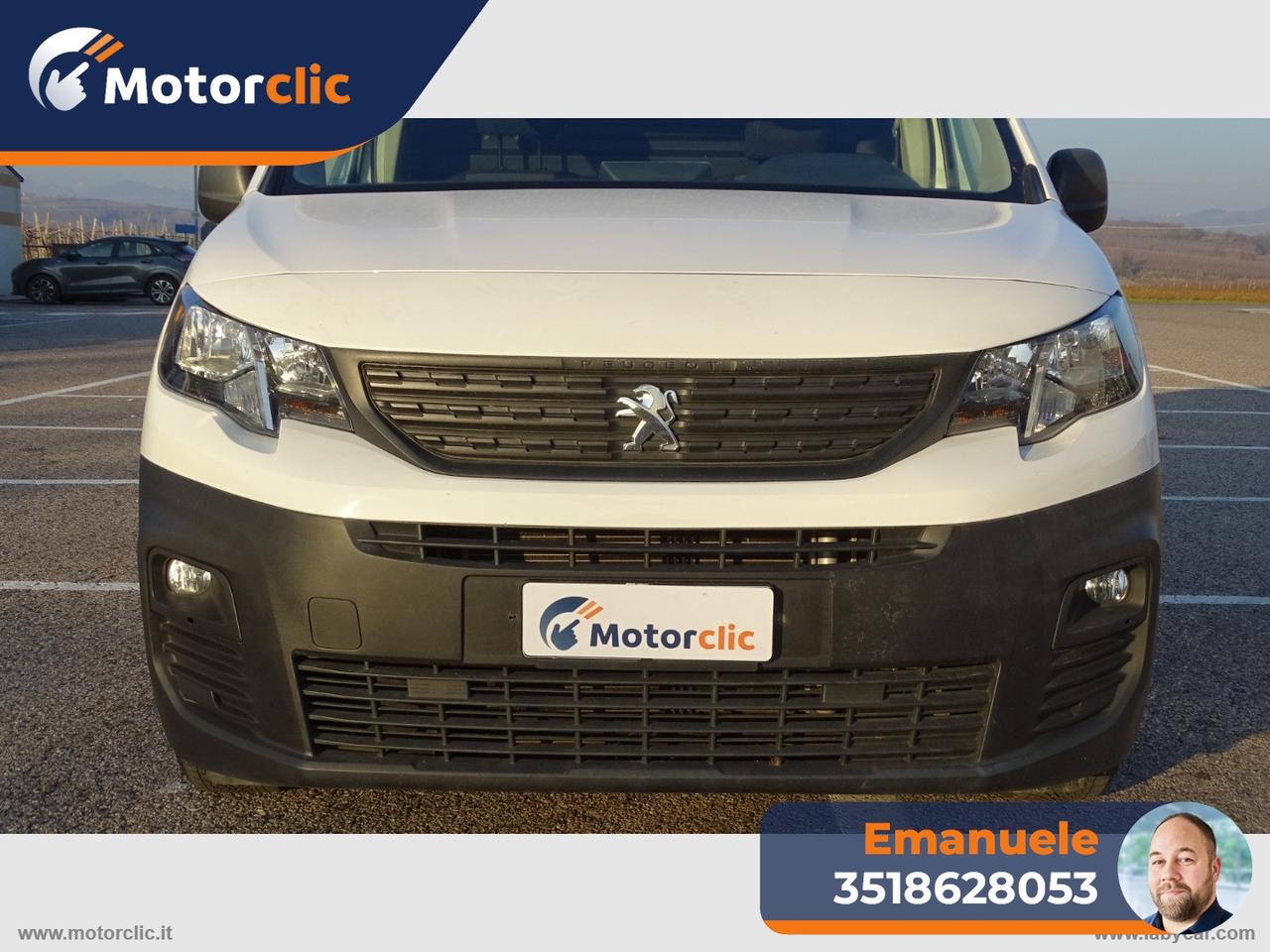 Partner BlueHDi 100 L1 Furg. Premium