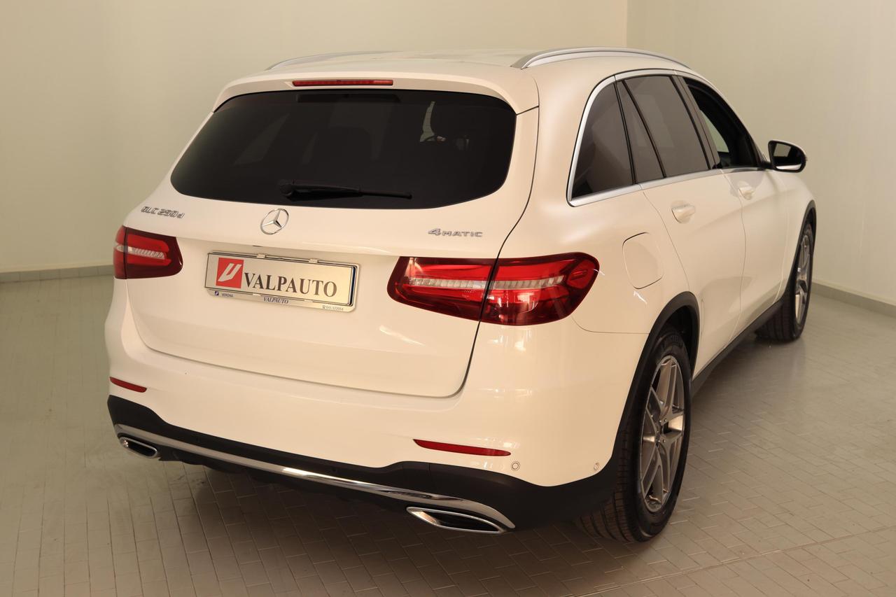 Mercedes GLC SUV GLC 250 d Premium 4matic auto AMG