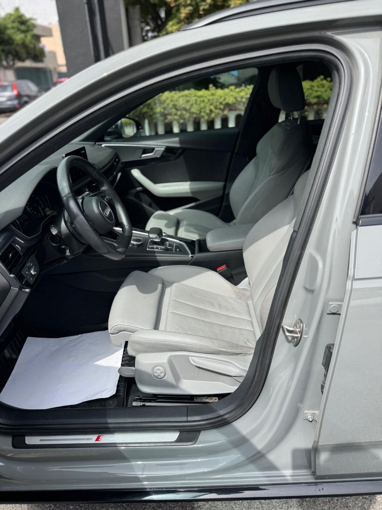 Audi A4 Avant 2.0 TFSI g-tron Sport