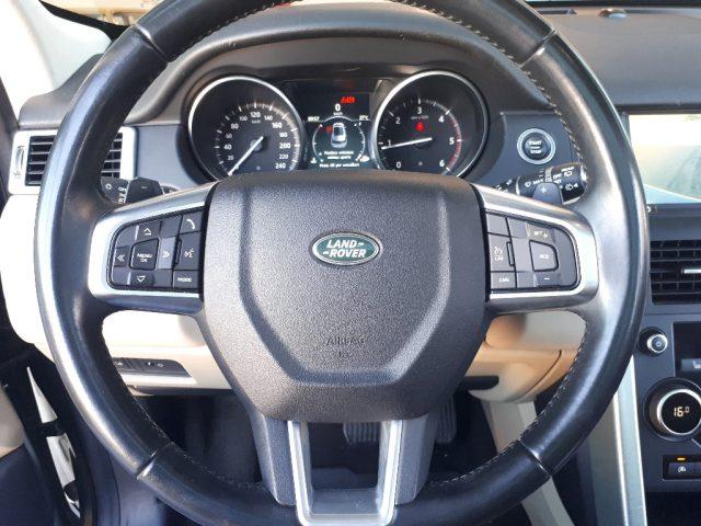 LAND ROVER Discovery Sport 2.0d TD4 180CV Autom. HSE - TETTO NAVIG. PELLE