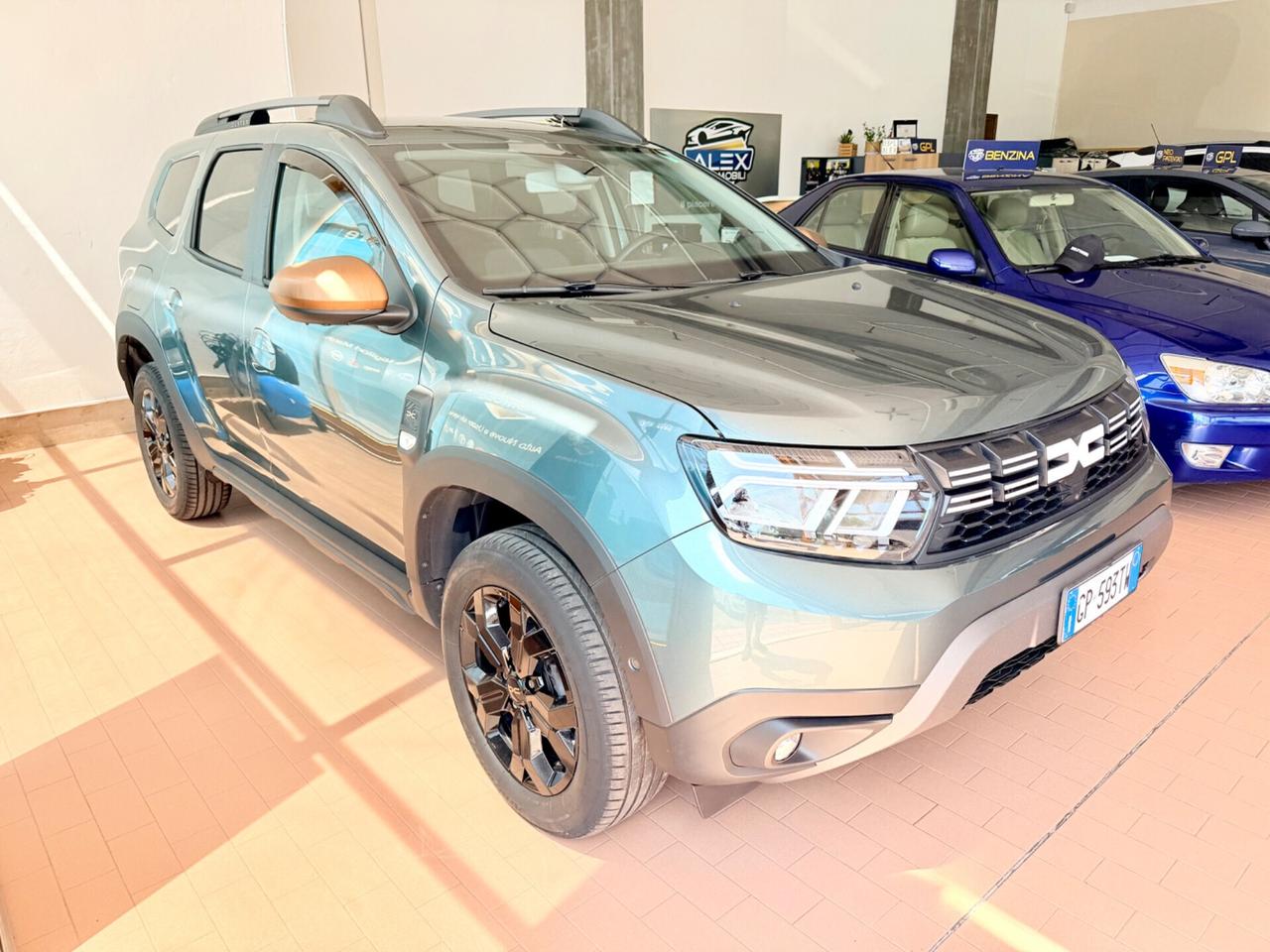 Dacia Duster 1.0 TCe GPL 101cv 4x2 Gancio Traino