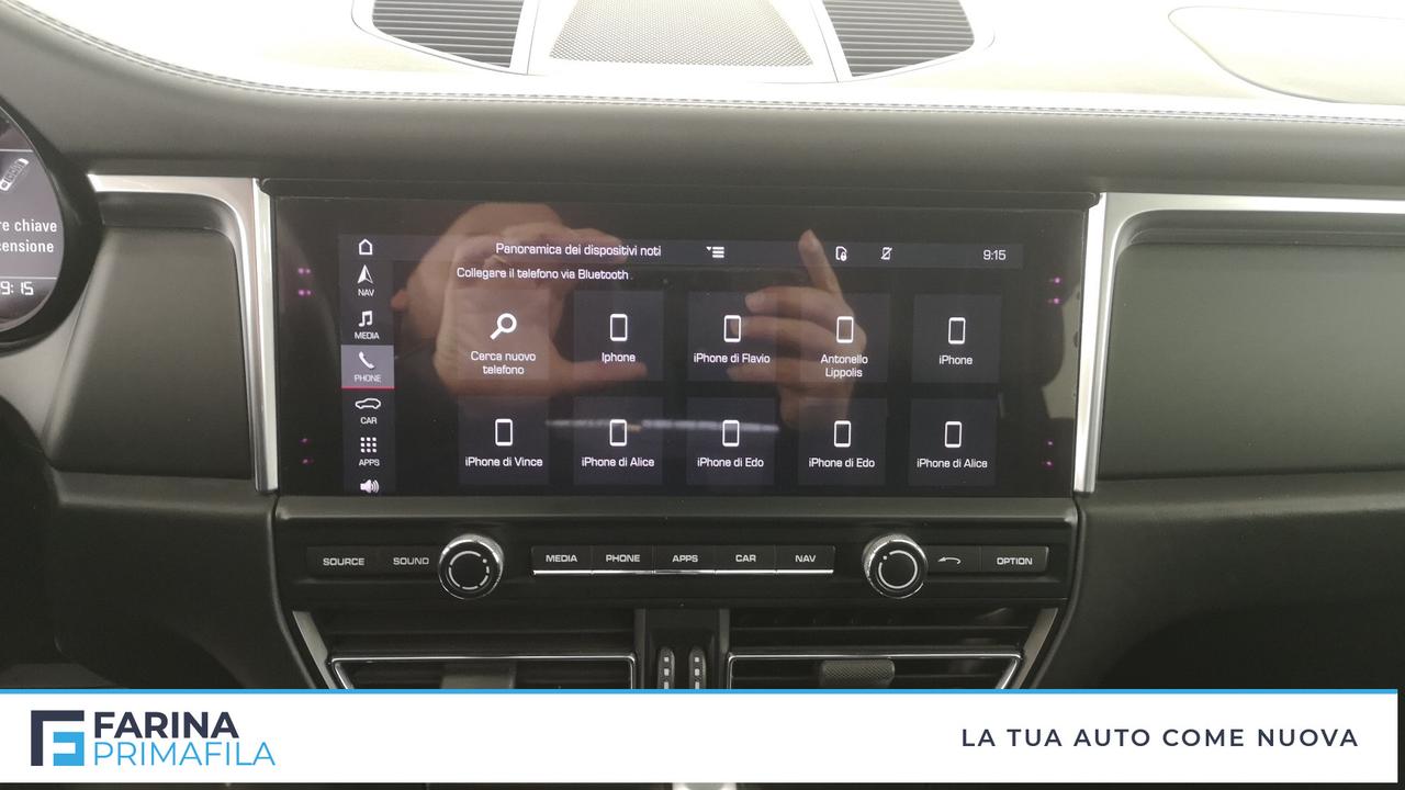 PORSCHE Macan I 2019 - Macan 2.0 245cv pdk