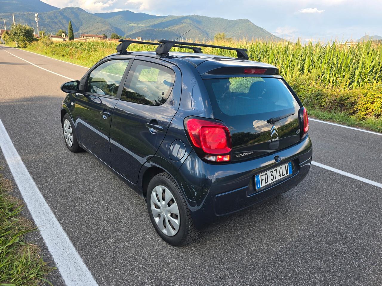 CITROEN C1 VTi 68 LIVE"OK PER NEOPATENTATI"