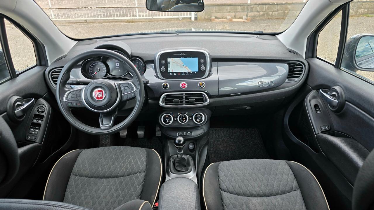 Fiat 500X 1.3 MultiJet 95 CV City Cross