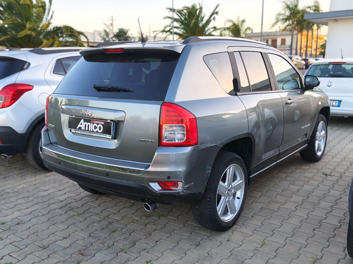 JEEP Compass 2.2 CRD Limited 4wd inseribile