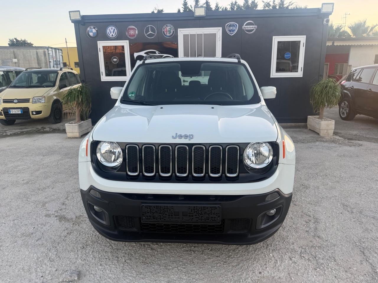 Jeep Renegade 1.6 Mjt 120 CV Longitude