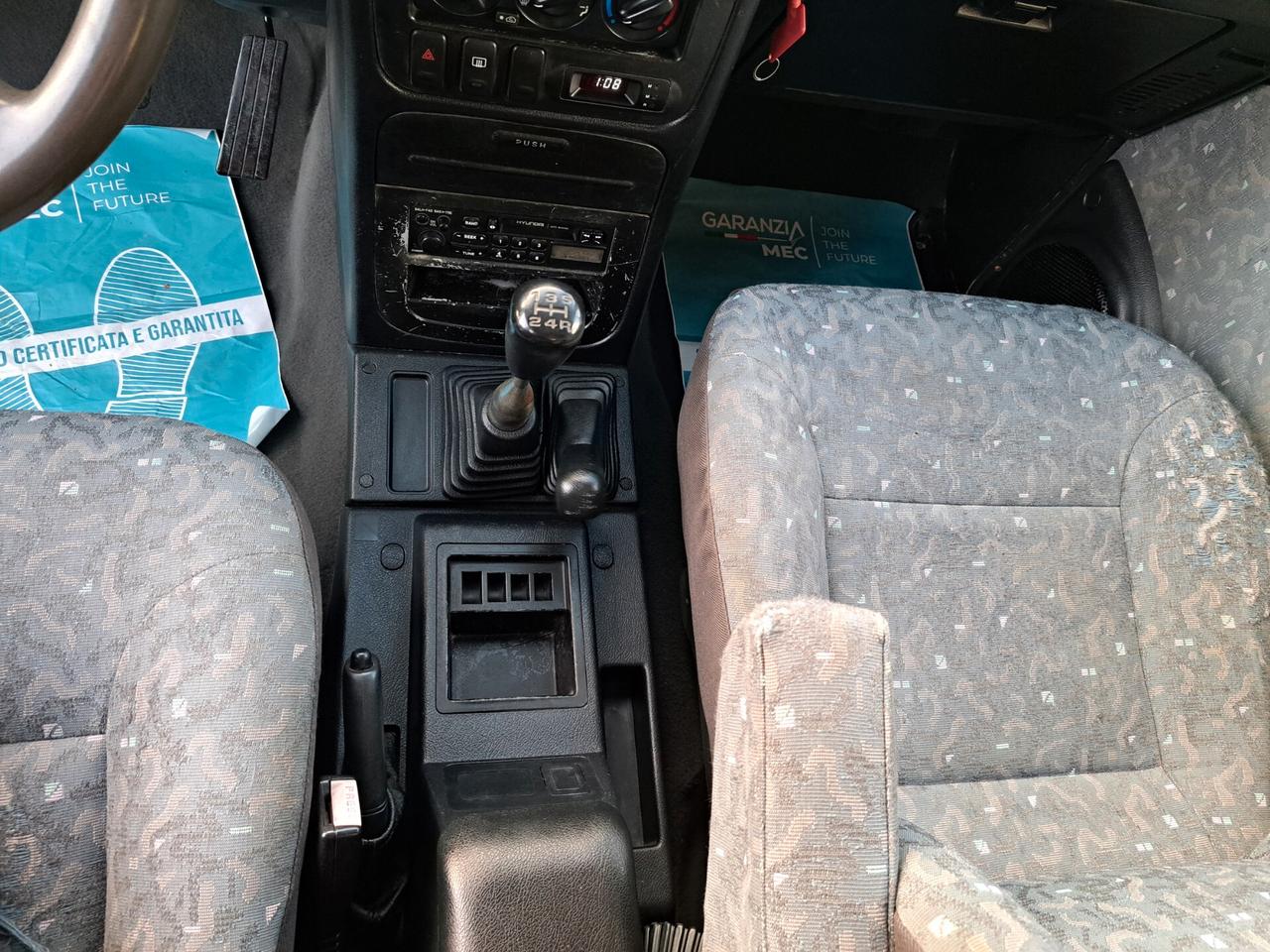Hyundai Galloper 2.5 TDI Corto Comfort 4x4 /Gancio Traino