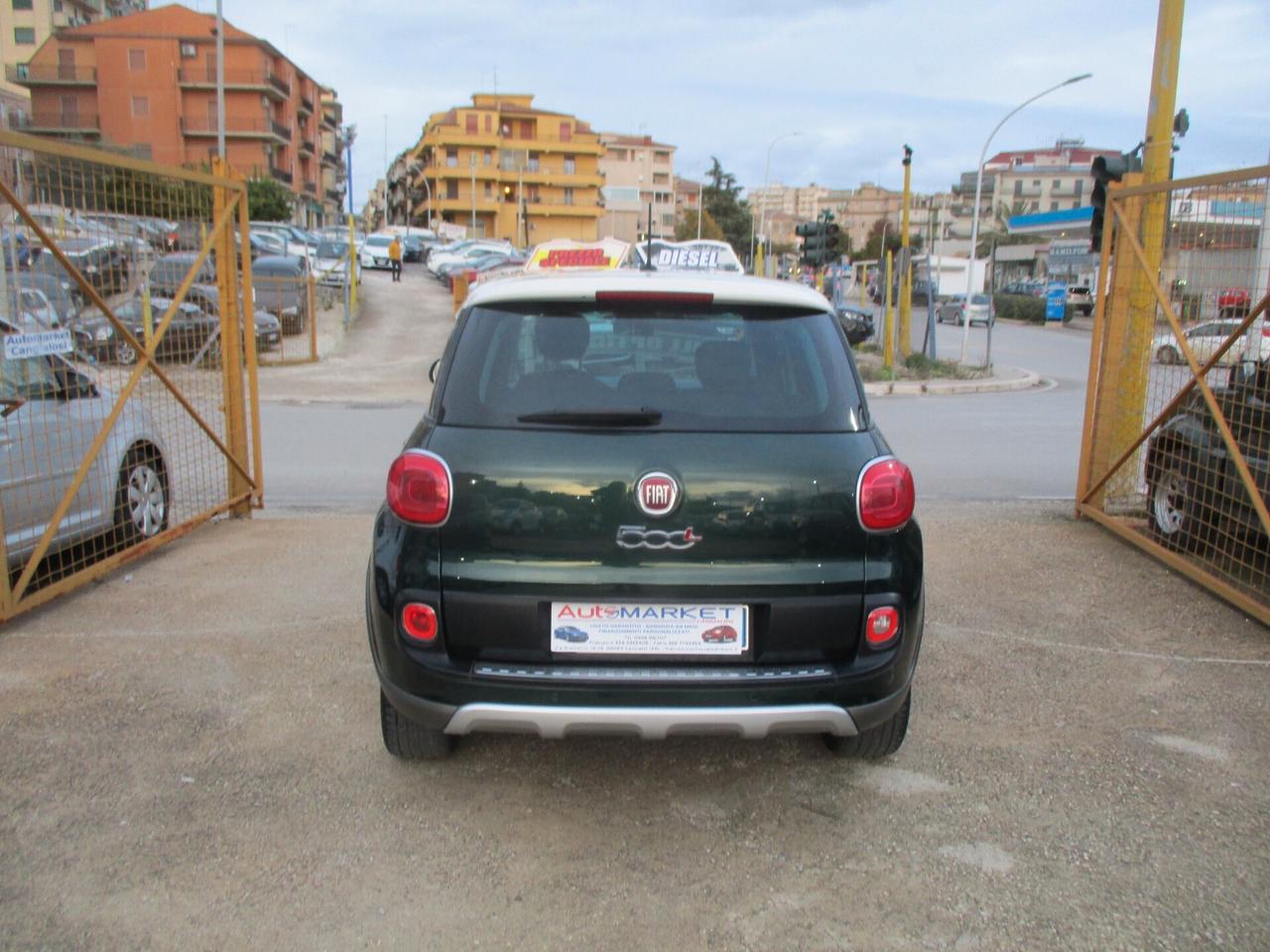 Fiat 500L 1.6 MJT Trekking PARI AL NUOVO 2016