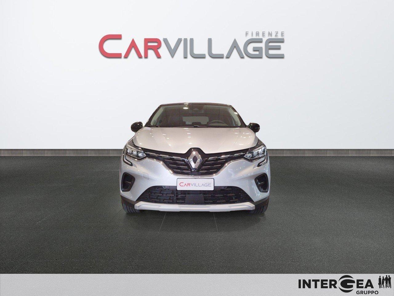 RENAULT Captur 1.6 E-Tech hybrid Intens 145cv auto