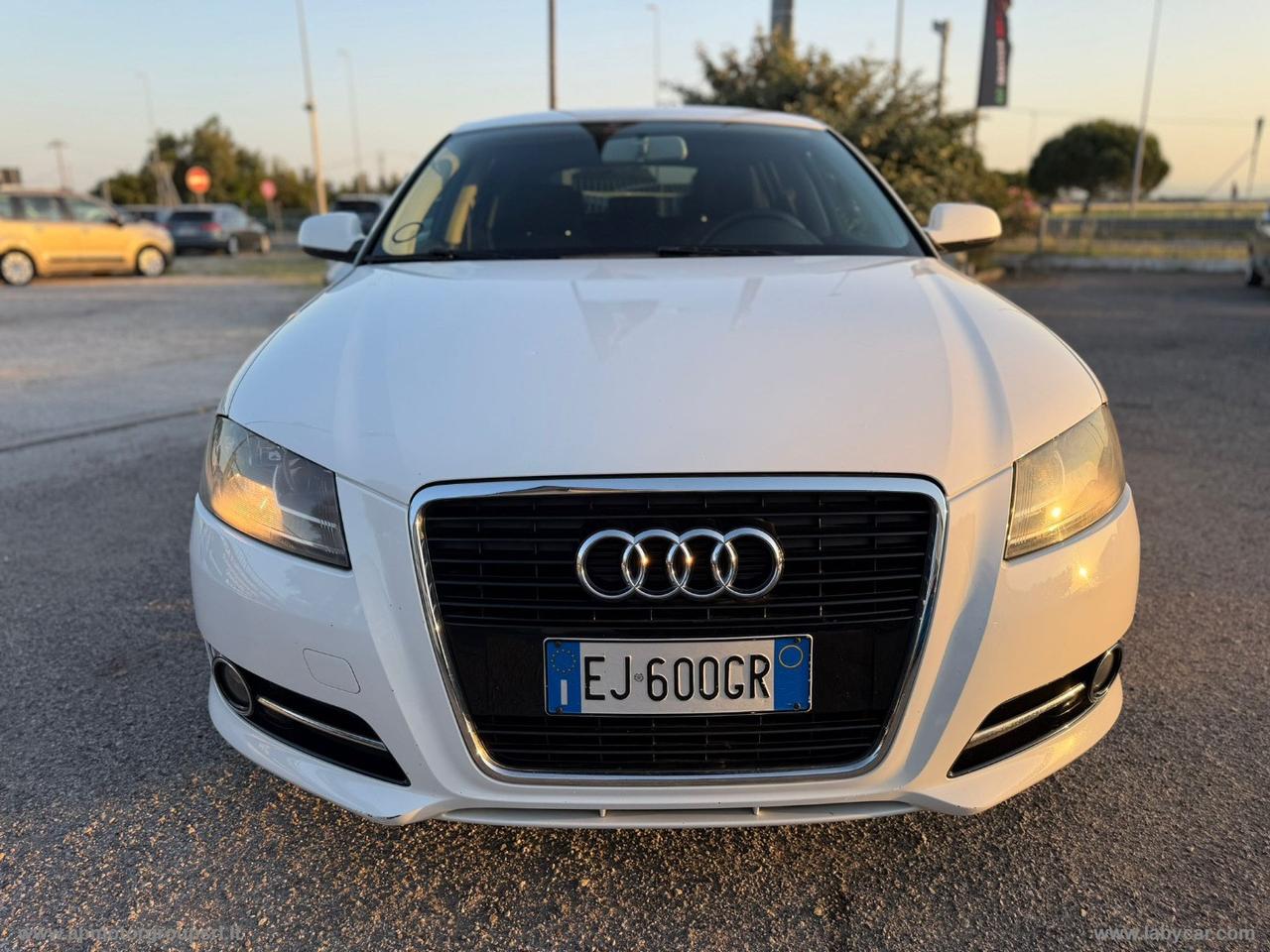 AUDI A3 1.6 TDI 90 CV CR FAP Ambiente