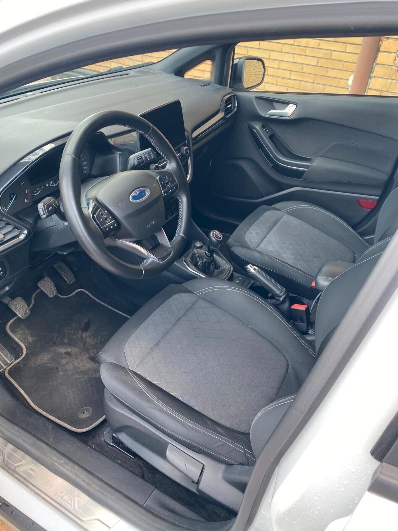 Ford Fiesta 1.0 Ecoboost Hybrid 125 CV 5 porte Active