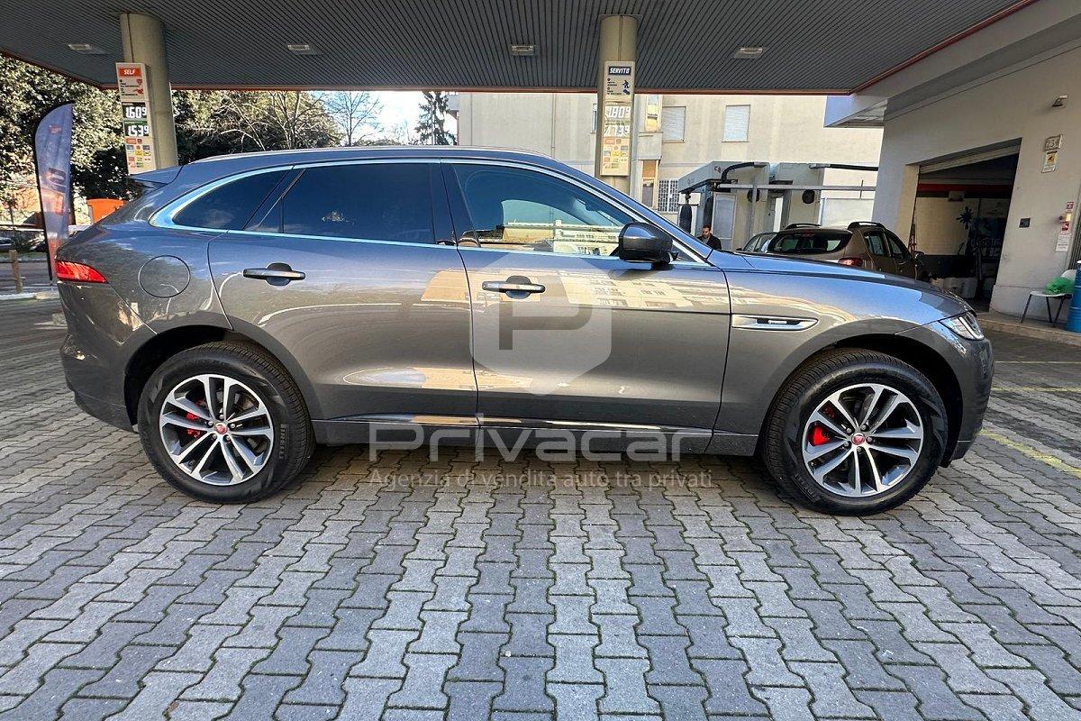 JAGUAR F-Pace 2.0 D 180 CV AWD aut. R-Sport